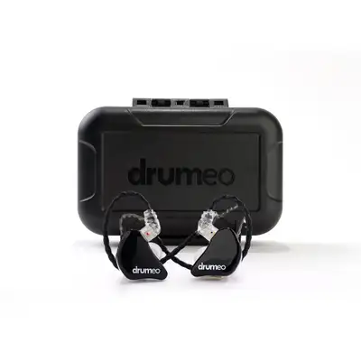 Drumeo EarDrums - Black in-ear monitors, View more