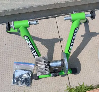 Kinetic Fluid Bike Trainer, View more