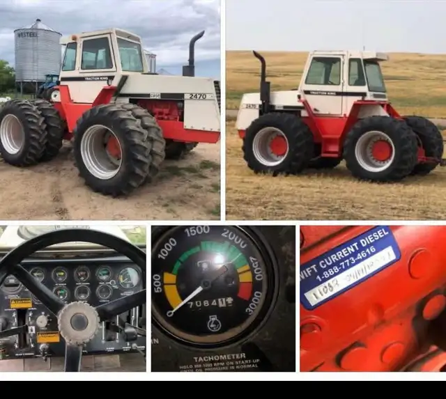 Case 2470 in Farming Equipment in Swift Current - Image 4