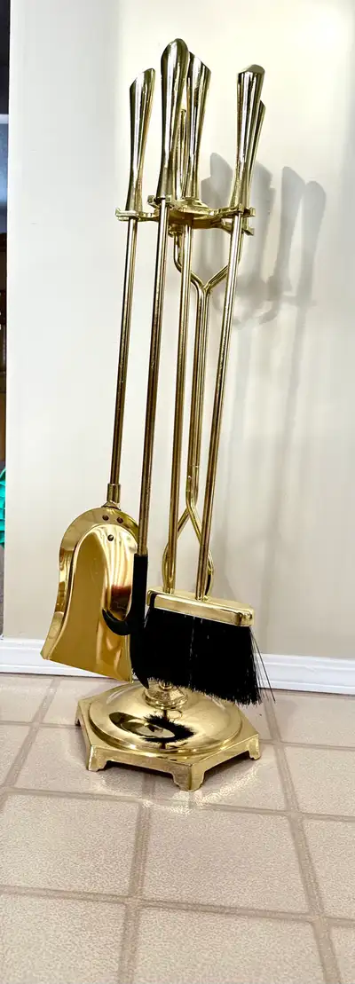 Fireplace Acessories, BRASS, View more