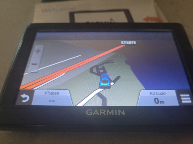GPS GARMIN NUVI 58 LM dans Appareils électroniques  à Laval/Rive Nord