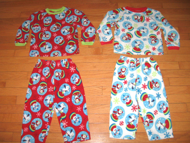 BOYS – Pajama, Sleepwear PJs (size 4) dans Vêtements - 4T  à Région de Markham/York - Image 4