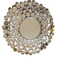Eye Catching ROUND DECORATIVE MIRROR DECOR FOR OFFICES OR HOMES