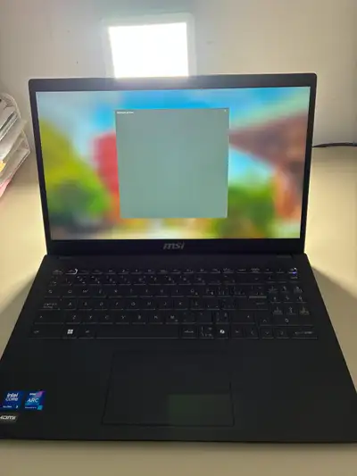 LAPTOP MSI Modern 15 H AI Laptop – Intel Core Ultra 5, View more