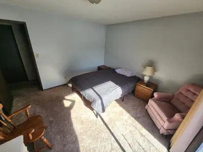 $850 all in, large bedroom with a deck. Includes starlink internet, cell booster, located on a priva...