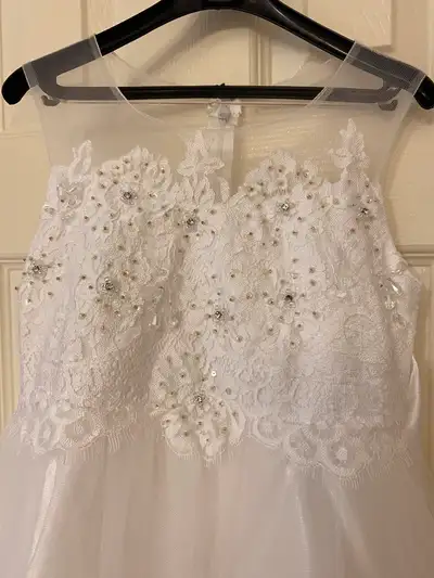Beautiful Flower Girl Dress, View more