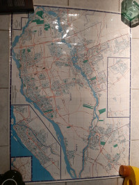 Carte Laval et environs