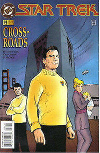Classic Star Trek Comic Book Series 2 #74 DC Comics 1995 NM -MT.