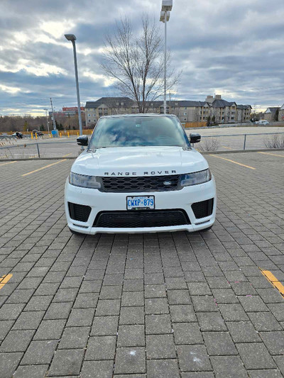 2019 Range Rover Sport 5.0l Supercharged Autobiography 