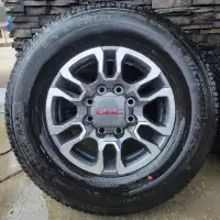 2024 GMC 2500/3500 RIMS AND TIRES