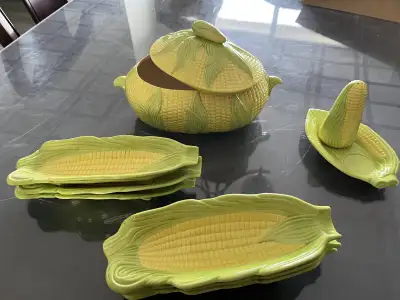 Corn serving dishes, View more