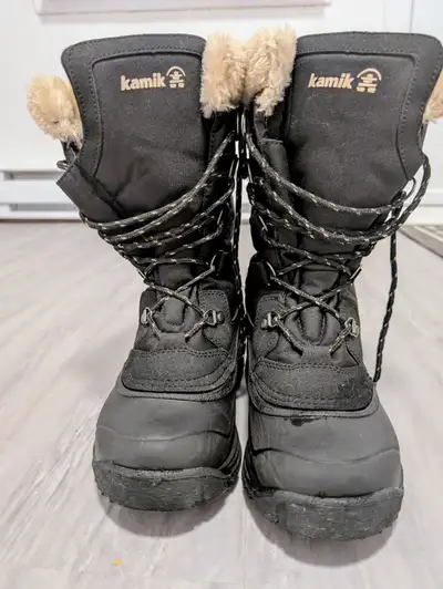Bottes d’hiver Kamik Shellback – Femme, Taille 7, Noi, View more