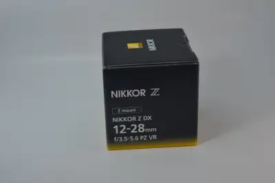 NIKKOR Z DX 12-28mm f/3.5-5.6 PZ VR | Nikon Ultra Wide Z for Z50 II , Z30 , Zfc Open box - full 1 ye...