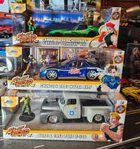 DIECAST CARS  & TRUCKS 1:24 STREET FIGHTER COLLECTION 