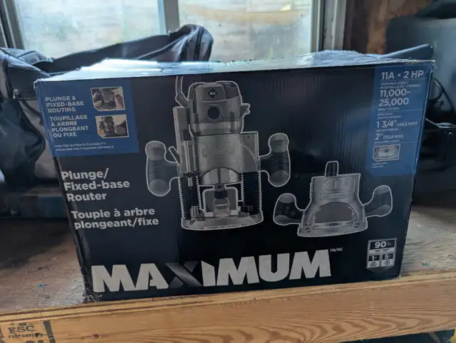 Plunge/fixed router64203150794115120