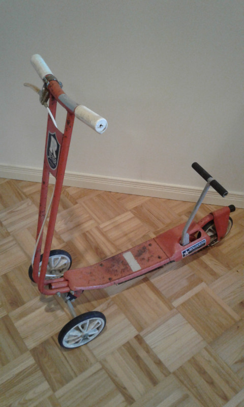 vintage Jeter kids scooter (1960s) in Toys & Games in Cambridge
