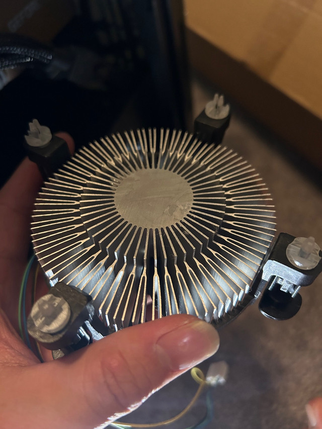 intel cpu cooler fan in System Components in Windsor Region - Image 3