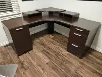 Desk Brown