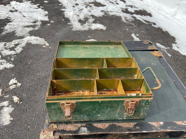 “Bell Canada” Metal Box $75 in Other Parts & Accessories in Trenton - Image 4