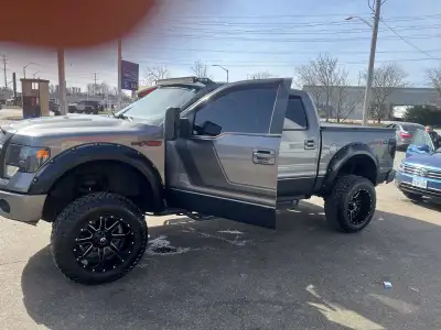 2014 ford fx lifted