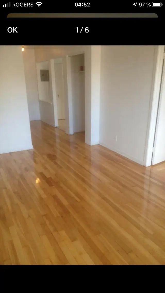 Apparemment  3 1/2 et 4 1/2 pour 1 et juillet