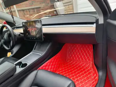 Selling as is. No issues with car. Clear self healing Ppf and ceramic coated. Red Diamond mats inter...
