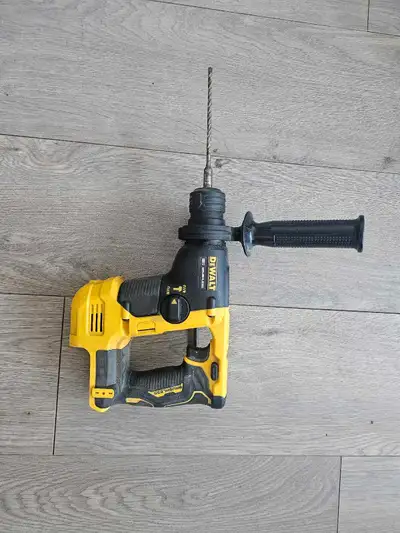 12v DeWalt SDS hammer drill, View more