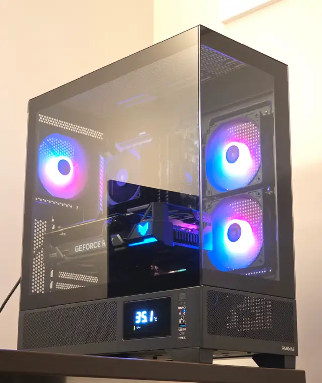 RTX 4070 Ti Super Gaming PC in Desktop Computers in Ottawa - Image 3