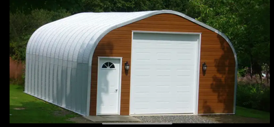 Galvanized Steel Garage assembly, $20,000 discount!!!, View more