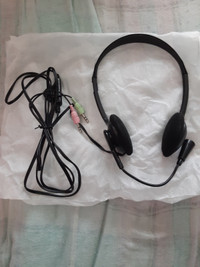 Phone Headset with Mic Wired *NEW