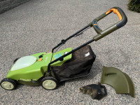 NEUTON Rechargeable Lawnmower - NOT WORKING