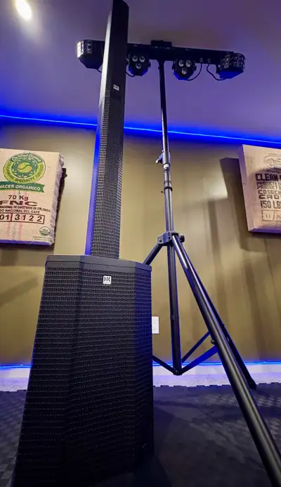 Sound and Lights package for DJ or wedding planner, View more