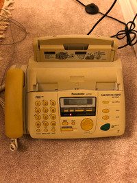 Panasonic Compact  Plain Paper Fax Machine/Copier (KX-FP155C)