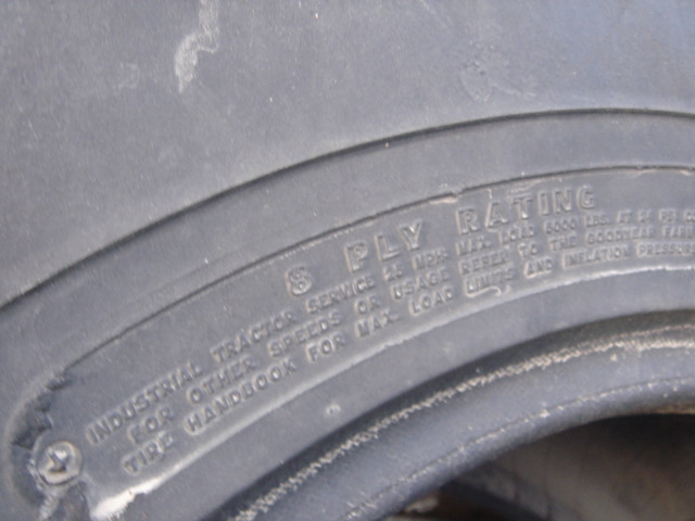case 17.5 x 24 backhoe loader tires in Heavy Equipment Parts & Accessories in Regina - Image 3