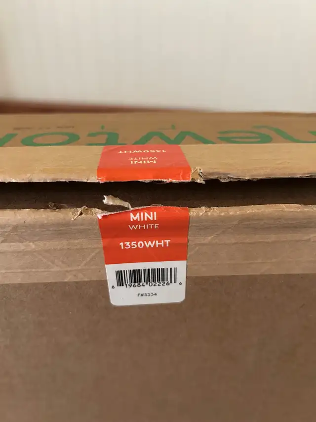 Newton Mini Crib Mattress New in Box in Cribs in Edmonton - Image 4