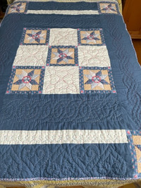 Hearts and Stars quilt