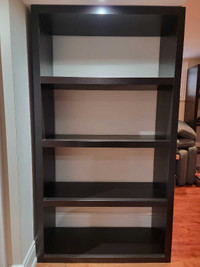 IKEA Black Bookcase 