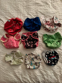 9 reusable diaper covers