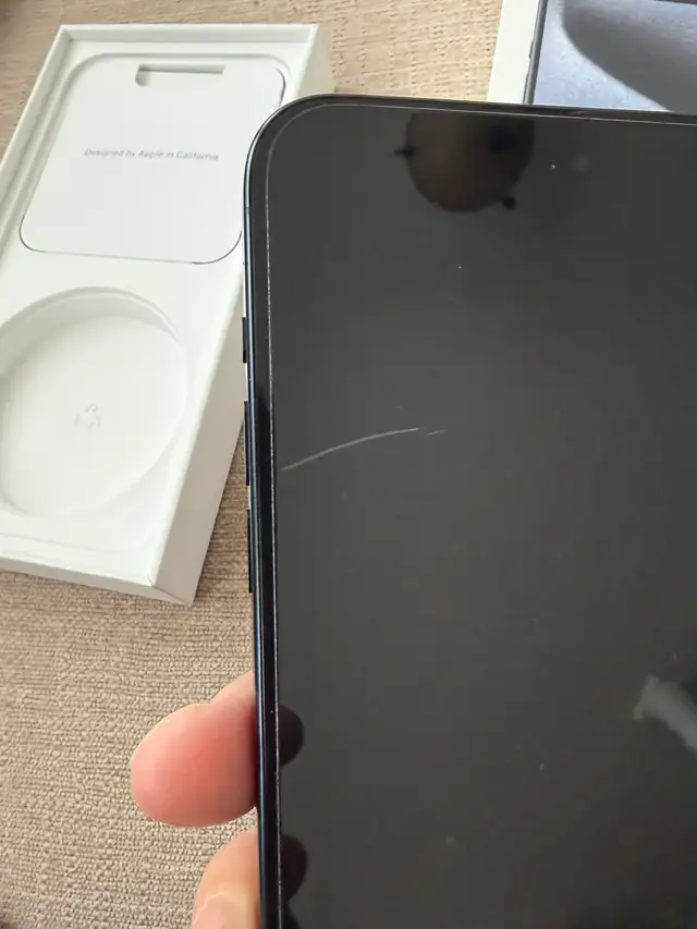 iPhone 15Pro Max, Blue Titanium, 256 GB in Cell Phones in Kitchener / Waterloo - Image 8