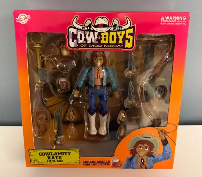 COWBoys of Moo Mesa Cowlamity Kate Figure, View more