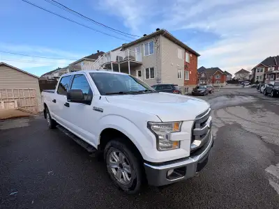 Selling my 2015 Ford F-150 XLT SuperCrew 4x4. The truck is in good mechanical condition, runs and dr...