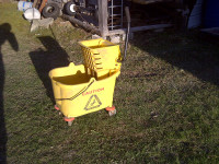 Janitor Mop Bucket