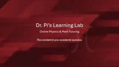 Dr. Pi’s Learning Lab provides premium online physics and mathematics tutoring for high school and f...