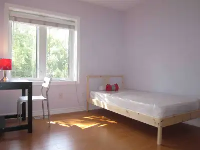 September 1: Furnished room 5 minutes walk to Dundas West subway