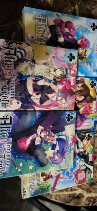 Manga Alice au royaume de trèfle Vol 3 to 7