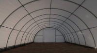 Dome Storage Shelter 20'x30'x12' (300g PVC)