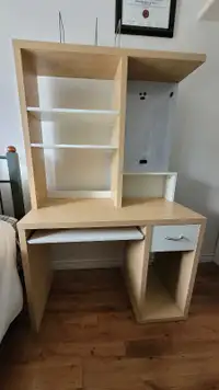 Desk from Ikea