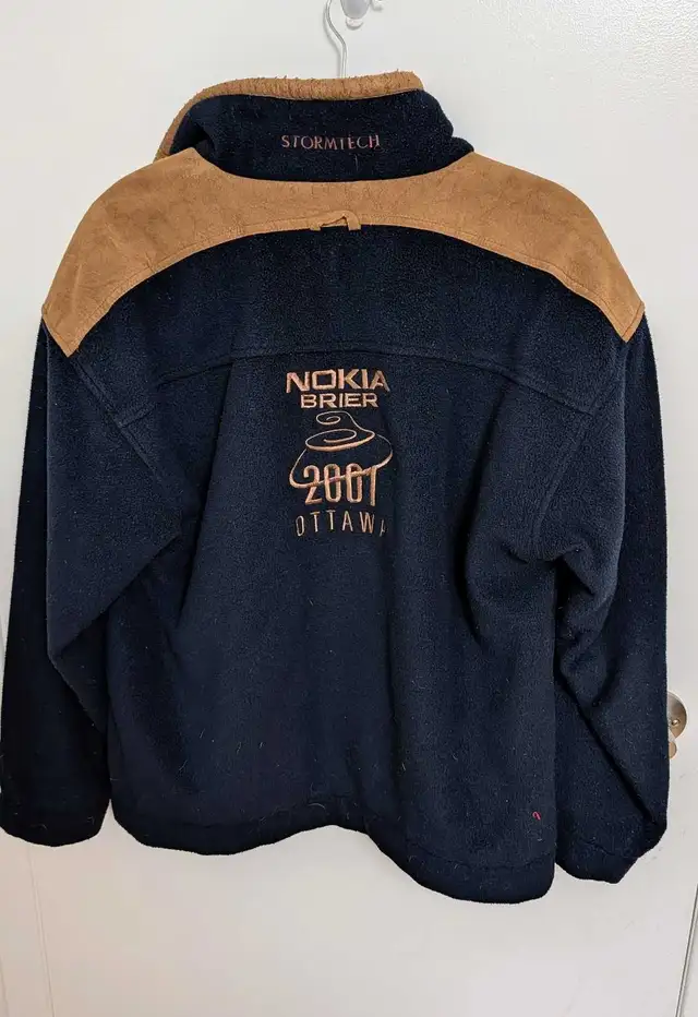 Stormtech Nokia Brier 2001 Fleece Jacket - Men's Medium in Men's in City of Toronto - Image 5