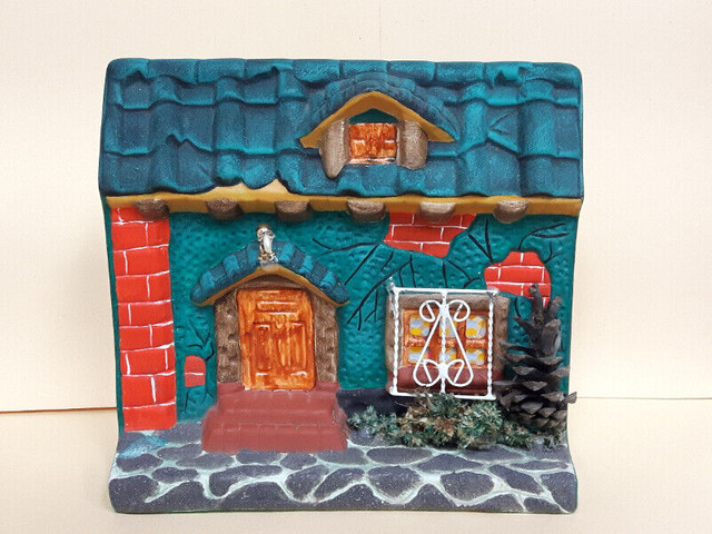 Vintage Hand Painted Ceramic Mexican Casa Plaque in Arts & Collectibles in Mississauga / Peel Region