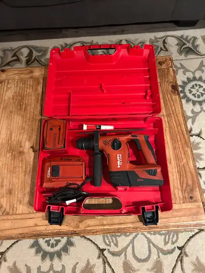 Hilti TE 4-A18 SDS Hammer Drill, View more